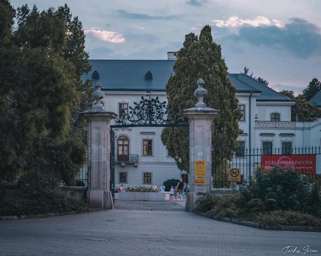 Albina Apartman Eger Eksteriør bilde